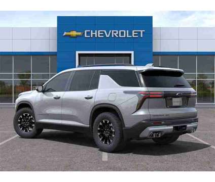 2024 Chevrolet Traverse Z71 is a Grey 2024 Chevrolet Traverse SUV in Ransomville NY