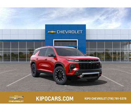 2024 Chevrolet Traverse Z71 is a Red 2024 Chevrolet Traverse SUV in Ransomville NY