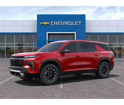 2024 Chevrolet Traverse Z71 is a Red 2024 Chevrolet Traverse SUV in Ransomville NY