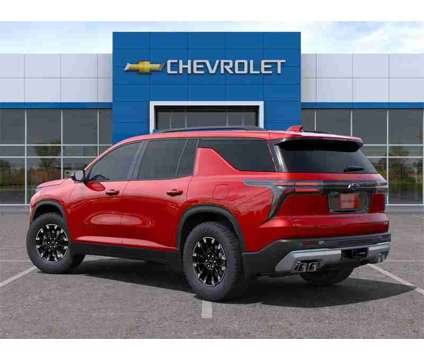 2024 Chevrolet Traverse is a Red 2024 Chevrolet Traverse SUV in Ransomville NY