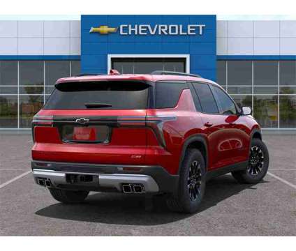 2024 Chevrolet Traverse is a Red 2024 Chevrolet Traverse SUV in Ransomville NY