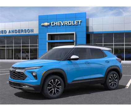 2024 Chevrolet TrailBlazer ACTIV is a Blue 2024 Chevrolet trail blazer SUV in Greer SC