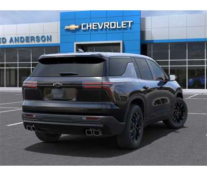 2024 Chevrolet Traverse LS is a Black 2024 Chevrolet Traverse LS SUV in Greer SC