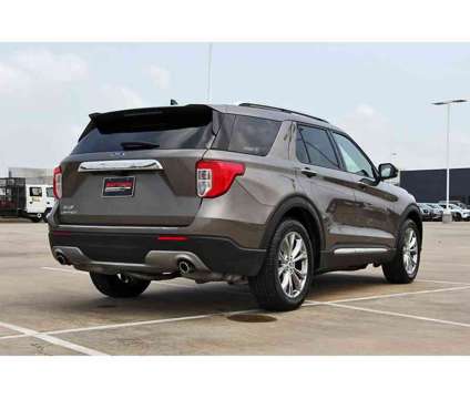 2021 Ford Explorer Limited is a Grey 2021 Ford Explorer Limited SUV in Baytown TX
