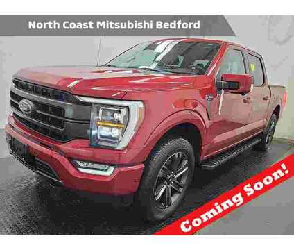 2021 Ford F-150 Lariat is a Red 2021 Ford F-150 Lariat Truck in Bedford OH