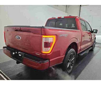 2021 Ford F-150 Lariat is a Red 2021 Ford F-150 Lariat Truck in Bedford OH