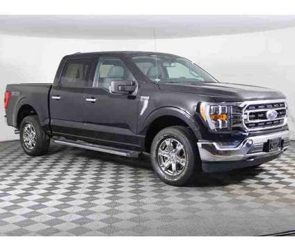 2021 Ford F-150 XLT is a Black 2021 Ford F-150 XLT Truck in Bedford OH