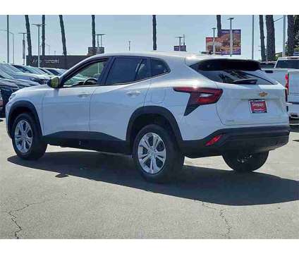 2024 Chevrolet Trax LS is a White 2024 Chevrolet Trax LS SUV in Garden Grove CA