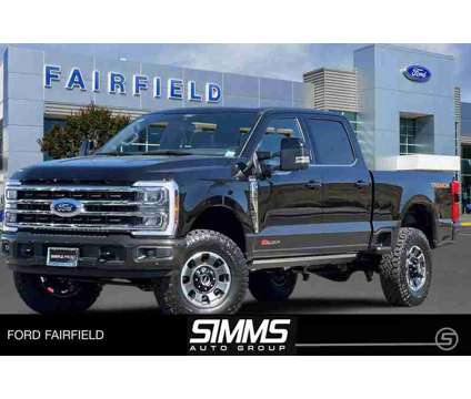 2024 Ford F-350SD King Ranch is a Black 2024 Ford F-350 King Ranch Truck in Fairfield CA
