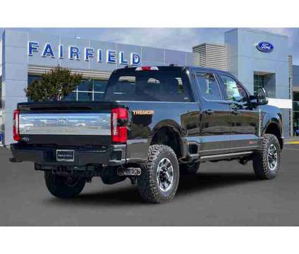 2024 Ford F-350SD King Ranch is a Black 2024 Ford F-350 King Ranch Truck in Fairfield CA