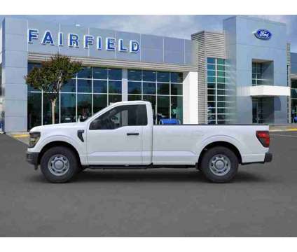 2024 Ford F-150 XL is a White 2024 Ford F-150 XL Truck in Fairfield CA