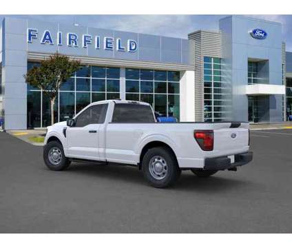 2024 Ford F-150 XL is a White 2024 Ford F-150 XL Truck in Fairfield CA