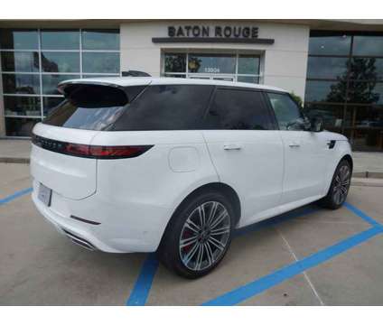 2024 Land Rover Range Rover Sport Dynamic is a White 2024 Land Rover Range Rover Sport SUV in Baton Rouge LA