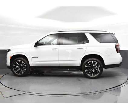 2024 Chevrolet Tahoe RST is a White 2024 Chevrolet Tahoe 1500 2dr SUV in Jackson MS