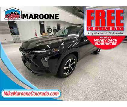 2024 Chevrolet Trax 1RS is a Black 2024 Chevrolet Trax SUV in Colorado Springs CO