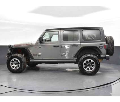 2021 Jeep Wrangler Unlimited Rubicon is a Grey 2021 Jeep Wrangler Unlimited Rubicon SUV in Jackson MS