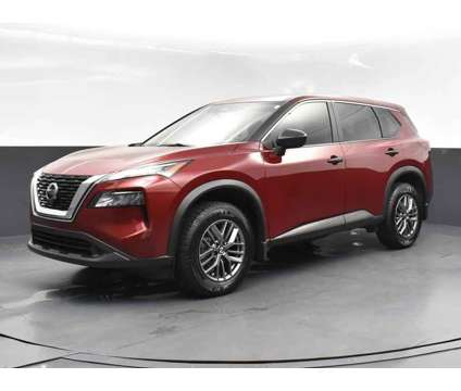 2021 Nissan Rogue S is a Red 2021 Nissan Rogue S SUV in Jackson MS