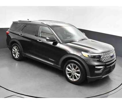 2021 Ford Explorer Limited is a Black 2021 Ford Explorer Limited SUV in Jackson MS
