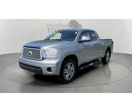 2013 Toyota Tundra Limited is a Silver 2013 Toyota Tundra Limited Truck in Westborough MA