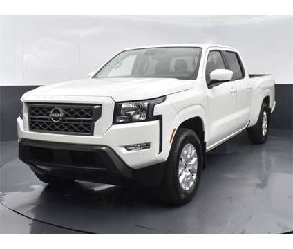 2024 Nissan Frontier SV is a White 2024 Nissan frontier SV Truck in Columbus GA