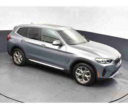 2024 BMW X3 sDrive30i is a Grey 2024 BMW X3 sDrive30i SUV in Jackson MS