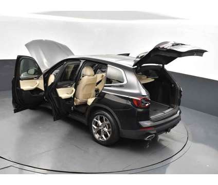2022 BMW X3 sDrive30i is a Black 2022 BMW X3 sDrive30i SUV in Jackson MS