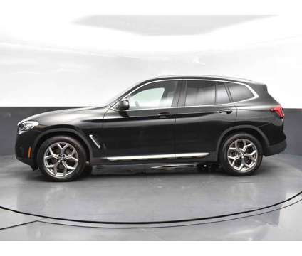 2022 BMW X3 sDrive30i is a Black 2022 BMW X3 sDrive30i SUV in Jackson MS