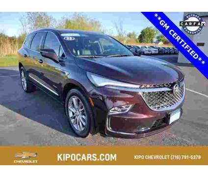 2023 Buick Enclave Avenir is a Red 2023 Buick Enclave Avenir SUV in Ransomville NY