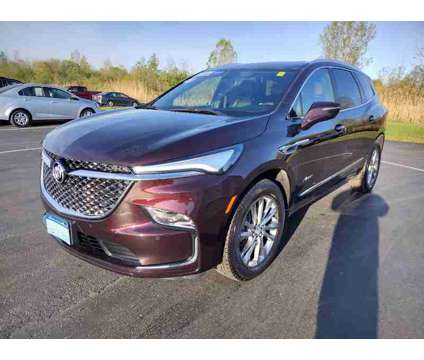 2023 Buick Enclave Avenir is a Red 2023 Buick Enclave Avenir SUV in Ransomville NY