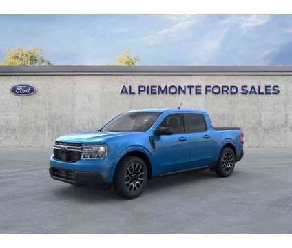 2024 Ford Maverick Lariat is a Blue 2024 Ford Maverick Truck in Melrose Park IL