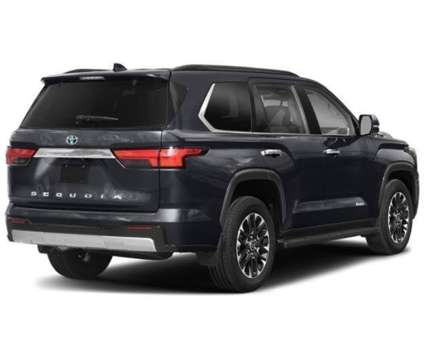 2024 Toyota Sequoia TRD Pro is a Black 2024 Toyota Sequoia SUV in Birmingham AL