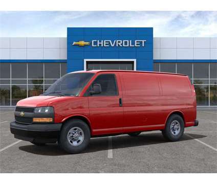 2024 Chevrolet Express 2500 Work Van Cargo is a Red 2024 Chevrolet Express 2500 Work Van Van in Spencerport NY