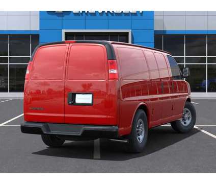 2024 Chevrolet Express 2500 Work Van Cargo is a Red 2024 Chevrolet Express 2500 Work Van Van in Spencerport NY