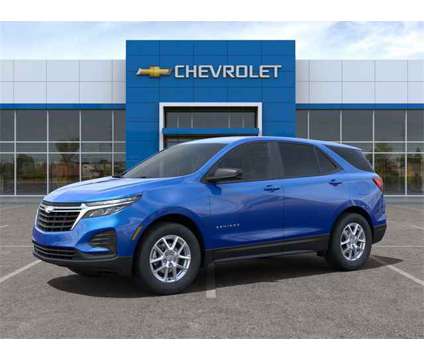 2024 Chevrolet Equinox LS is a Blue 2024 Chevrolet Equinox LS SUV in Spencerport NY