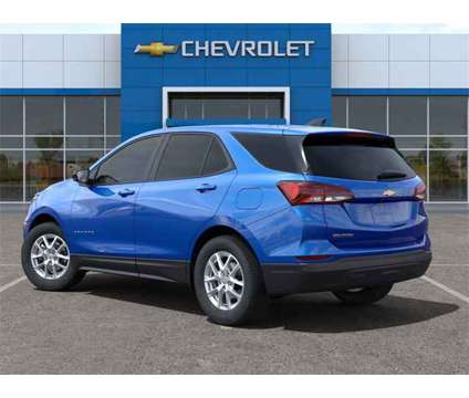2024 Chevrolet Equinox LS is a Blue 2024 Chevrolet Equinox LS SUV in Spencerport NY