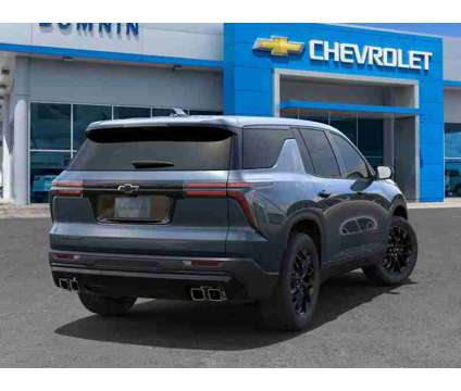 2024 Chevrolet Traverse LS is a Blue 2024 Chevrolet Traverse LS SUV in Miami FL