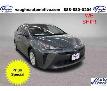 2021 Toyota Prius L is a Grey 2021 Toyota Prius Car for Sale in Ottumwa IA