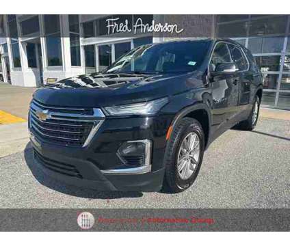 2022 Chevrolet Traverse LT Leather is a Black 2022 Chevrolet Traverse LT Car for Sale in Greer SC