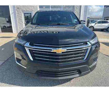 2022 Chevrolet Traverse LT Leather is a Black 2022 Chevrolet Traverse LT SUV in Greer SC