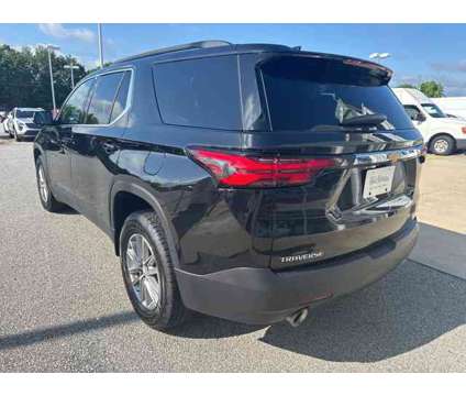 2022 Chevrolet Traverse LT Leather is a Black 2022 Chevrolet Traverse LT SUV in Greer SC