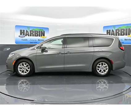 2022 Chrysler Pacifica Touring L is a Grey 2022 Chrysler Pacifica Touring Car for Sale in Scottsboro AL