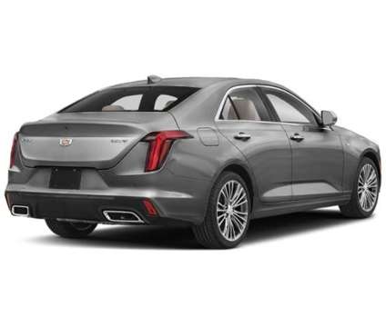 2024 Cadillac CT4 Premium Luxury is a Black 2024 Premium Luxury Sedan in Stuart FL