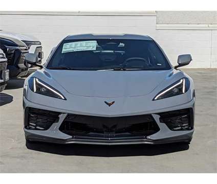 2024 Chevrolet Corvette Stingray 3LT is a Grey 2024 Chevrolet Corvette Stingray Coupe in Van Nuys CA