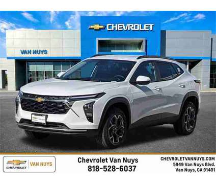 2024 Chevrolet Trax LT is a White 2024 Chevrolet Trax LT SUV in Van Nuys CA