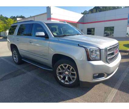 2017 GMC Yukon SLT is a Silver 2017 GMC Yukon SLT SUV in Birmingham AL