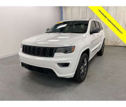 2021 Jeep Grand Cherokee 80th Anniversary Edition is a White 2021 Jeep grand cherokee SUV in Holland MI