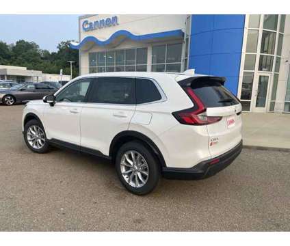 2024 Honda CR-V EX-L is a Silver, White 2024 Honda CR-V EX-L SUV in Vicksburg MS