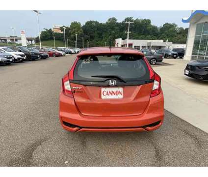 2020 Honda Fit LX is a Orange 2020 Honda Fit LX Car for Sale in Vicksburg MS