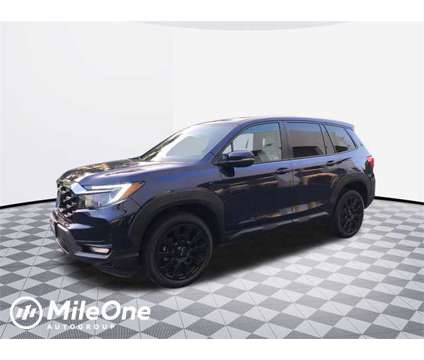 2022 Honda Passport EX-L is a Blue 2022 Honda Passport EX SUV in Fallston MD