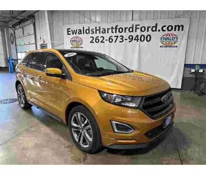 2015 Ford Edge Sport is a Tan 2015 Ford Edge Sport SUV in Milwaukee WI